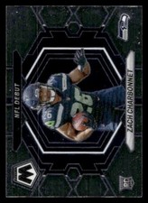 2023 Panini Mosaic #ND-11 Zach Charbonnet Seattle Seahawks Football card