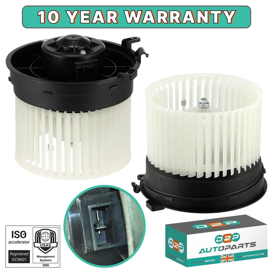 HEATER BLOWER MOTOR FAN FOR NISSAN X-TRAIL T31 (2007-2013) 27225EN00B - Image 1 of 4