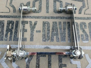 Harley WLA WL WLC WLD Flathead Ride Control Chrome 11250-36 - Picture 1 of 9