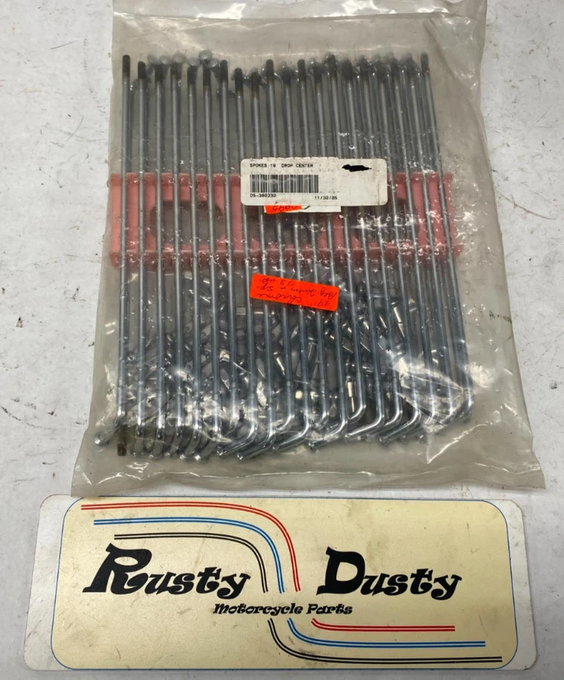 Harley Davidson Drag Specialties Cromo 19" Drop Center Rueda Radios DS-380230 Foto 1 de 4