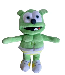Peluche orso gommoso verde che canta 10" peluche sono un orso gommoso - Foto 1 di 13