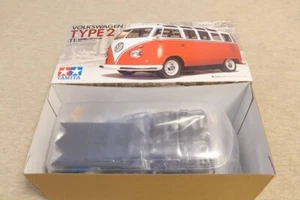 Tamiya Electric RC Air-cooled VW Volkswagen Type 2 Volkswagen Bus M-06 Chassis - Picture 1 of 5