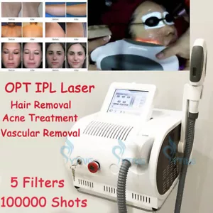 IPL OPT SHR laser permanent hair removal RF skin rejuvenation beauty machine - Bild 1 von 10