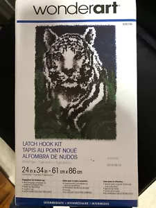 WonderArt Latch Hook Kit LOIN 24" x 34" NEW - Picture 1 of 3