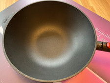 Padella lana Logic XR wok 28 cm ottime condizioni adatta a induzione