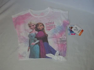 FROZEN girl’s disney jumping beans SHIRT top Size 2T NWT - Picture 1 of 3