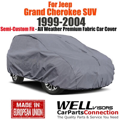 Cubierta de auto WellVisors para todo clima para Jeep Grand Cherokee SUV 1999-2004 Foto 1 de 4