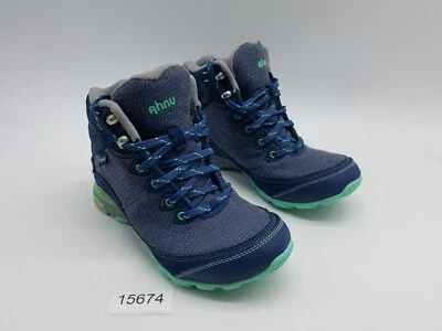 Botas de senderismo Ahnu Sugarpine II By Teva Mid impermeables para mujer talla 6 azules Foto 1 de 4
