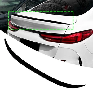 For BMW 2-Series F44 Gran Coupe 2020-2024 MP Style Black Rear Boot Lip Spoiler - Picture 1 of 7