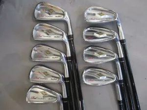 Macgregor Red TOURNEY Irons #4-9.P.A.S(9Clubs)/RT/Flex:SR/Iron set - Picture 1 of 6
