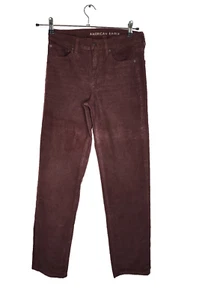 American Eagle 90s Stretch Corduroy Mom Straight Pant in Brown Size 4 - Picture 1 of 6