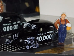 VOLKSWAGEN BEETLE 10000th CAR 1946 DIORAMA VITESSE L119 1/43 - Picture 1 of 1