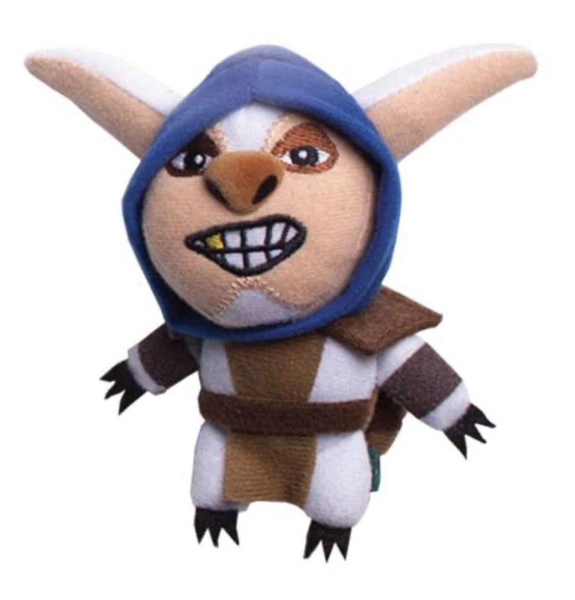 Auténtico juguete de peluche Dota 2 Meepo válvula de peluche artefacto de vapor Underlords Dota2 Foto 1 de 1