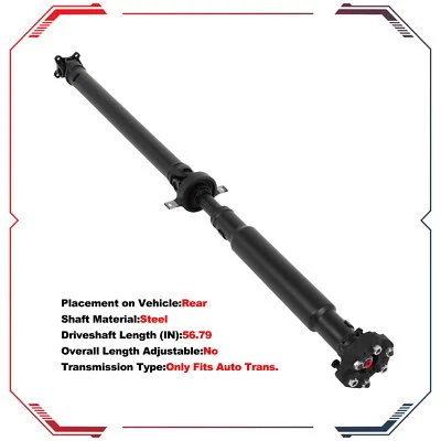 New Drive Shaft For BMW 325i E90 2006 328i E90 2007-2013 Auto Trans. 936-339 Foto 1 de 4
