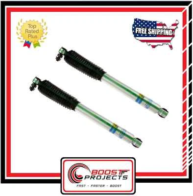 Par de amortiguadores traseros Bilstein para Chevy K10 / K20 / GMC K15 24-187084 Foto 1 de 3