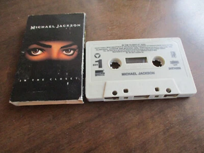 Michael Jackson - In The Closet -1992 EPIC Cassette Single Near Mint Tape $9.95 - Image 1 of 2