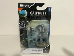 MEGA CONSTRUX HEROES Call of Duty COD Jet Pilot Series 1 FDY63 NEW SEALED RARE - Picture 1 of 6