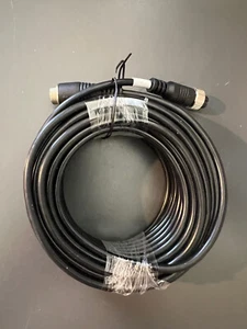 4Pin Aviation Extension Cable For Rear View Backup Camera Truck Trailer Caravan - Picture 1 of 3