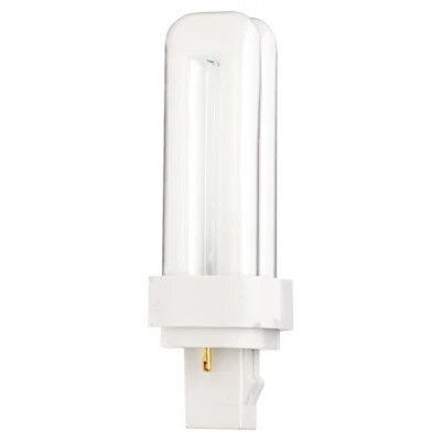 Satco S8319 CFD13W/835 13W 2 pinos GX23-2 T4 CFL 3500k branco neutro - Imagem 1 de 2