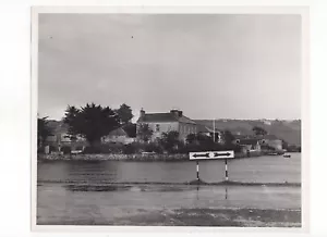Kinsale River & Houses Co. Cork Irland um 1960 Pressefoto - Bild 1 von 2