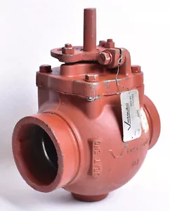 Victaulic 3” PTA 175 PSIG Plug Valve P030711100 - Picture 1 of 10