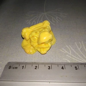 MINI BOGLINS vintage 1991 IDEAL – Cool Dudes Tribe – CONK yellow - Picture 1 of 2