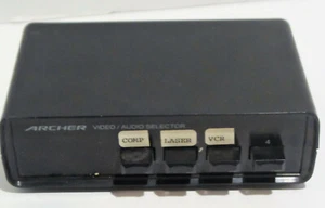 Radio Shack / Archer  Audio Video Selector Switch Model 15-1956B - Picture 1 of 4