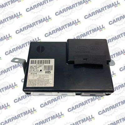 2007-2010 Hyundai Elantra 2.0L L4 AT Body Control Module BCM BCU 95400-2H101 OEM Foto 1 de 4