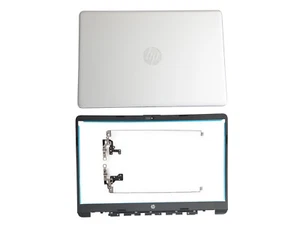 New for HP 15-dy2152wm 15-dy2091wm 15-dy2021nr LCD Back Cover + Hinge + Bezel - Picture 1 of 7