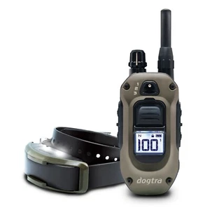 Collar electrónico Dogtra 1900X para entrenamiento de perros - rango de 3/4 millas, perros 35 libras+ - Imagen 1 de 4