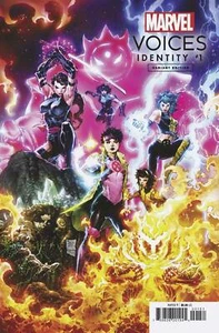 MARVELS VOICES IDENTIDAD #1 VARIANTE BRONCEADA 1:25 MARVEL 082521 - Imagen 1 de 1