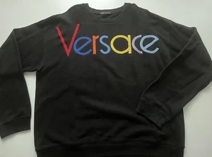 Original Versace Sweatshirt schwarz Gr. XL top - Bild 1 von 3