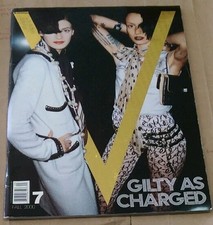 V Magazine #7 Mia Hessner Marina Diaz Larry Clark Chris Cunningham Fall 2000