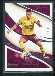 2020 ASHLEY WESTWOOD /99 PANINI IMMACULATE COLLECTION PREMIER LEAGUE