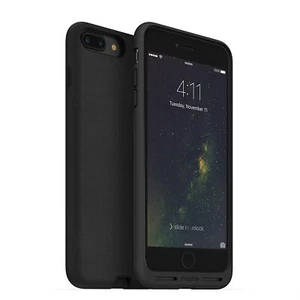 Mophie iPhone 7 Plus & 8 Plus Charge Force Wireless Charging Case | Black - Picture 1 of 4