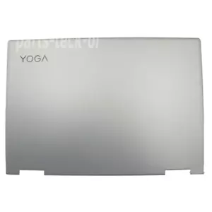 New LCD Back Cover 5CB0Q95818 For Lenovo Yoga 730-13IKB Silver Rear Lid US - Photo 1/6
