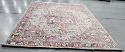 Alfombra mancha trasera roja/marfil 9' x 11'-7", precio reducido 1172730000 VTP479A-9 Foto 1 de 4