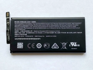 NOKIA BV-5D PHONE BATTERY FOR NOKIA 800 2100mAh, Li-Ion - Zdjęcie 1 z 1