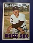 1967 TOPPS EDDIE STANKY CHICAGO WHITE SOX MANAGER  *FREE SHIPPING*