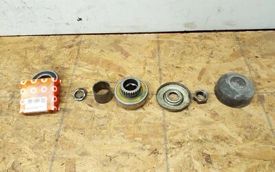 2000 Ural Sportsman 2wd Привод Коляски Шлифованная ступица и компоненты - Изображение 1 из 4