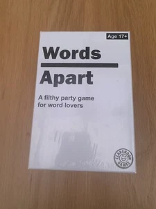 Words Apart Spiel / The Outrageous Party Kartenspiel für Wortliebhaber ab 17 Jahren NEU - Bild 1 von 2