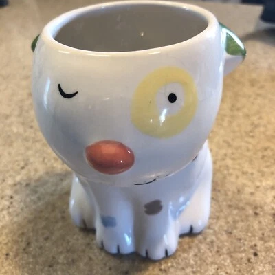 Taza de baño vintage de 1980 Jenny Faw cachorro Mervyn’s/objetivo Foto 1 de 4