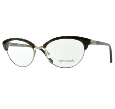 Gafas ópticas Roberto Cavalli anónimas 0764 052 borde completo borgoña/plata Foto 1 de 4