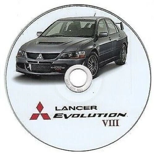 Mitsubishi Lancer EVO VIII manuale officina su Cd - Immagine 1 di 1