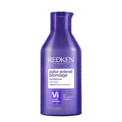 Redken Color Extend Blondage Conditioner 300ml - balsamo antigiallo - Immagine 1 di 3