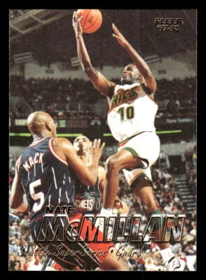 1997-98 Fleer #171 Nate McMillan - Image 1 of 2