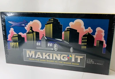 Making It From The Game Board To The Boardroom Vintage 1997 SEALED 1-8 players - Image 1 of 4