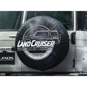 Toyota Originalteile Land Cruiser 70 Ersatzreifenabdeckung GDJ76W Teileoptionen Japan - Bild 1 von 1