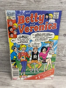 Archie Series Comics All New Betty and Veronica #1 Copper June 1987 Comic Book - Picture 1 of 1