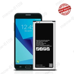 Replacement Battery For Samsung Galaxy J7 Sky Pro SM-S727VL EB-BJ710CBC/E/U/Z - Picture 1 of 4